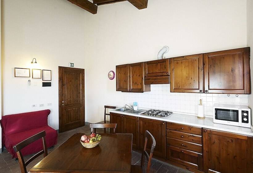 带1个卧室的公寓, Podere San Giuseppe