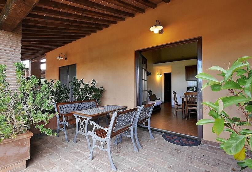 آپارتمان 1 خوابه اینتریور, Podere San Giuseppe