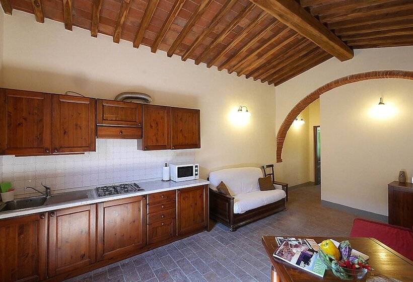 带一卧室的室内套房, Podere San Giuseppe