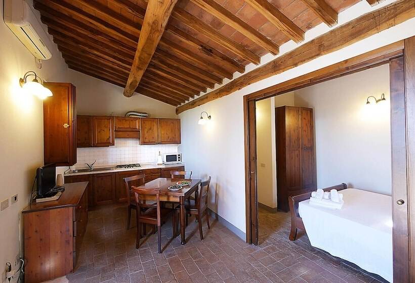 带一卧室的室内套房, Podere San Giuseppe