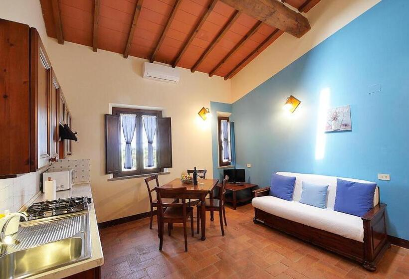 带1个卧室的公寓, Podere San Giuseppe