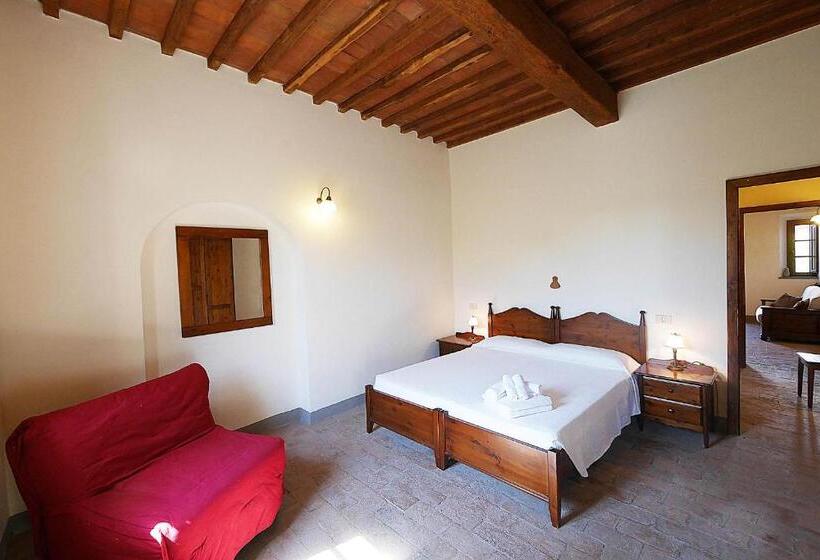 آپارتمان 1 خوابه اینتریور, Podere San Giuseppe