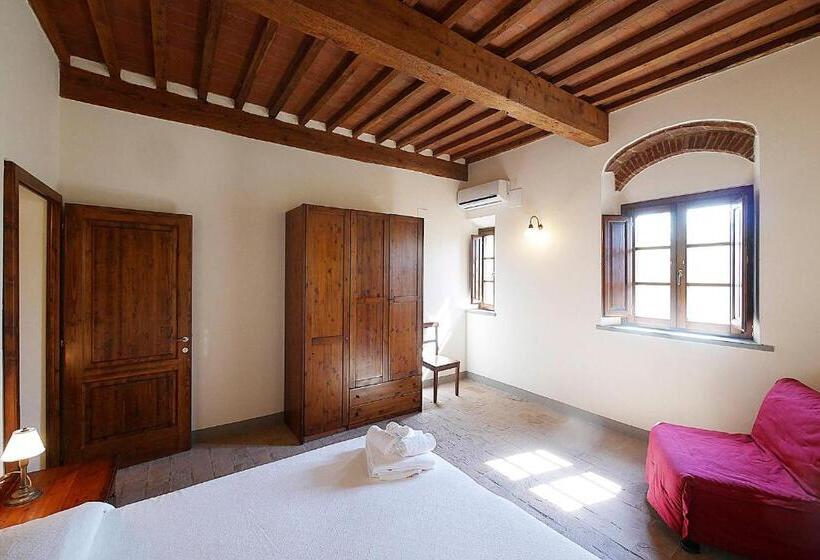 آپارتمان 1 خوابه اینتریور, Podere San Giuseppe