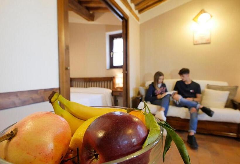 带一卧室的室内套房, Podere San Giuseppe