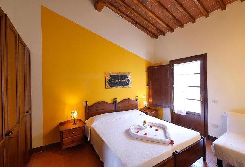 2 Bedroom Apartment With Garden, Podere San Giuseppe