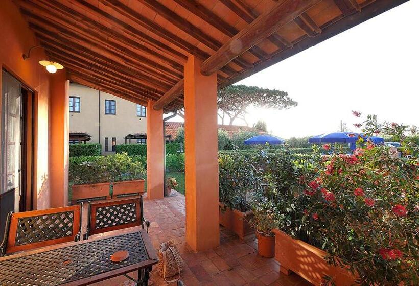 带花园景观及2个卧室的公寓, Podere San Giuseppe