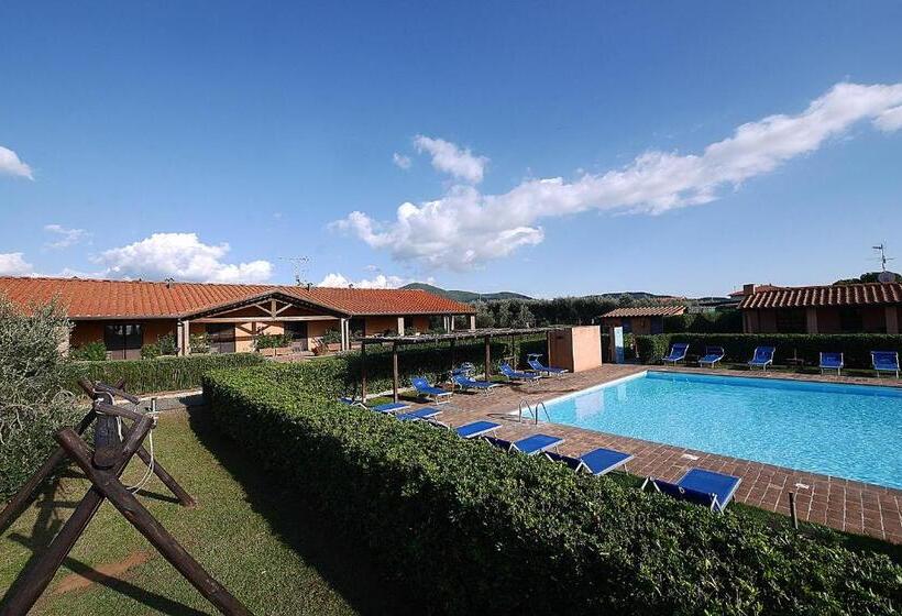 带花园景观及2个卧室的公寓, Podere San Giuseppe