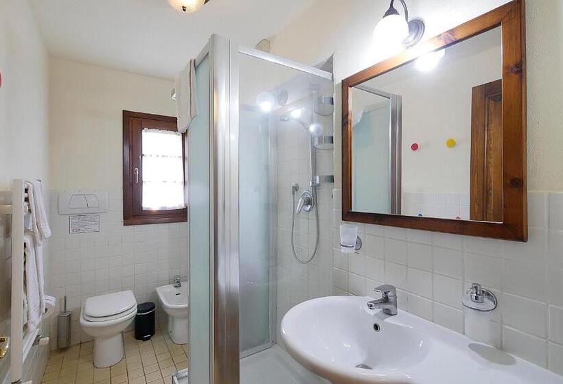 带花园景观及2个卧室的公寓, Podere San Giuseppe