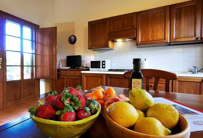 2 Bedroom Apartment With Garden, Podere San Giuseppe