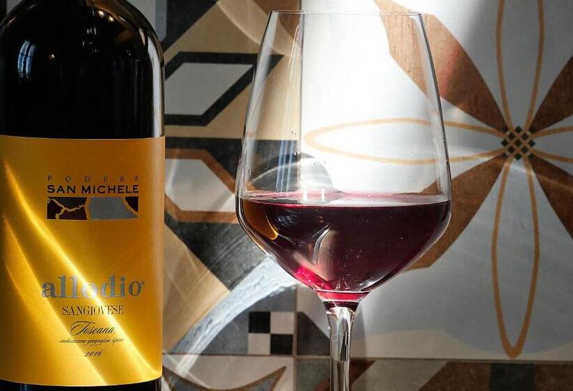 带1个卧室的带海景的公寓, Podere San Giuseppe