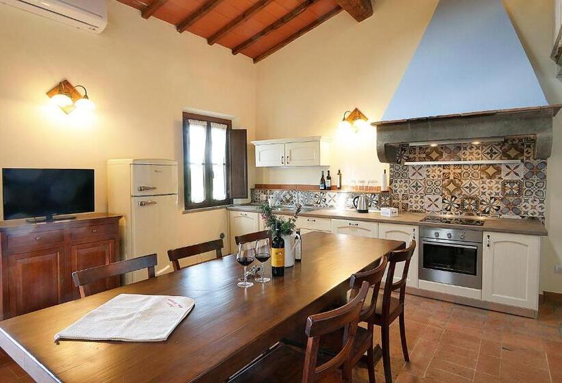 带1个卧室的带海景的公寓, Podere San Giuseppe