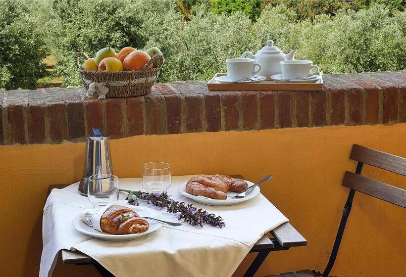 带1个卧室的带海景的公寓, Podere San Giuseppe