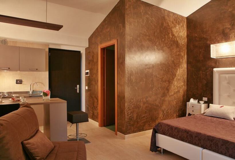 豪华工作室, Recostano Residence