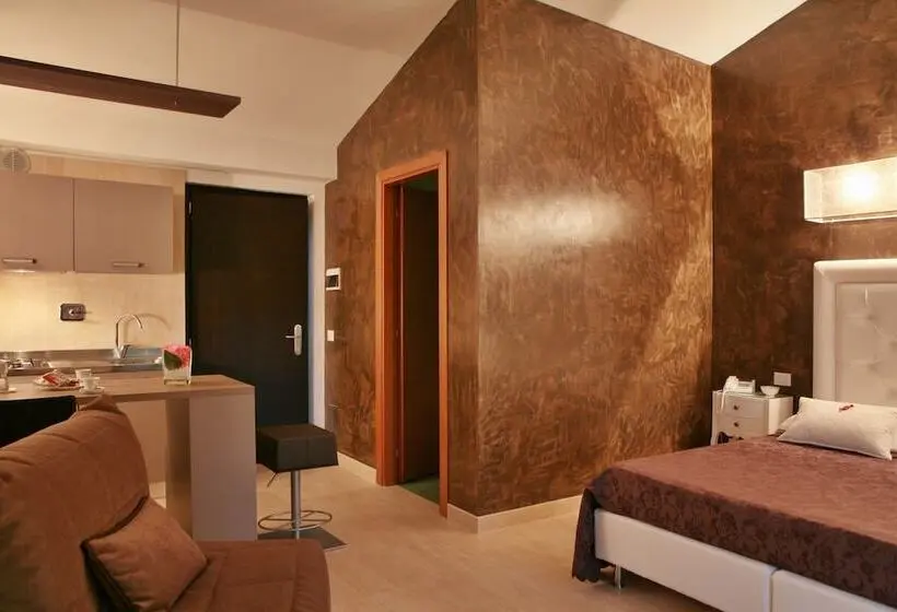 デラックススタジオ, Recostano Residence