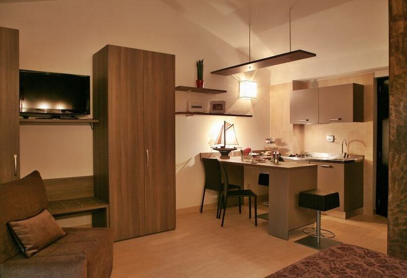 豪华工作室, Recostano Residence