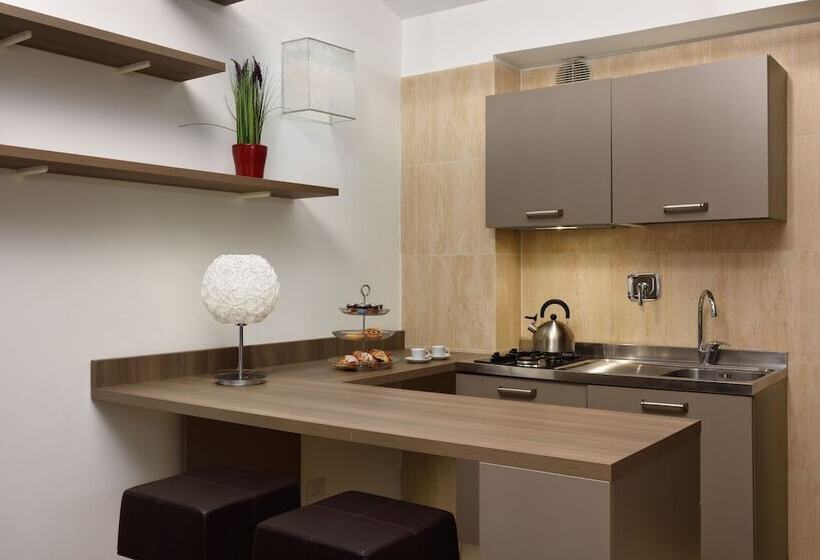 Студия Deluxe, Recostano Residence