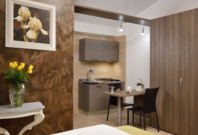 豪华工作室, Recostano Residence