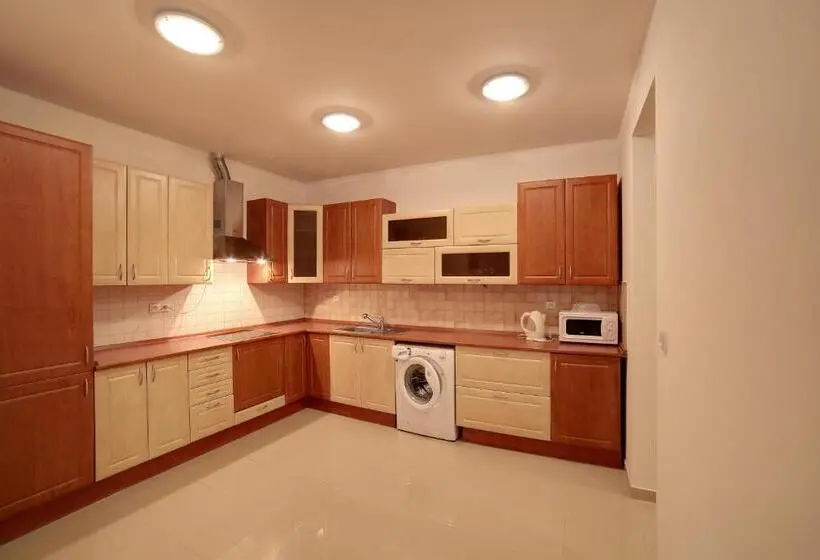 １ベッドルームアパートメント, Slunecni Lazne Apartments