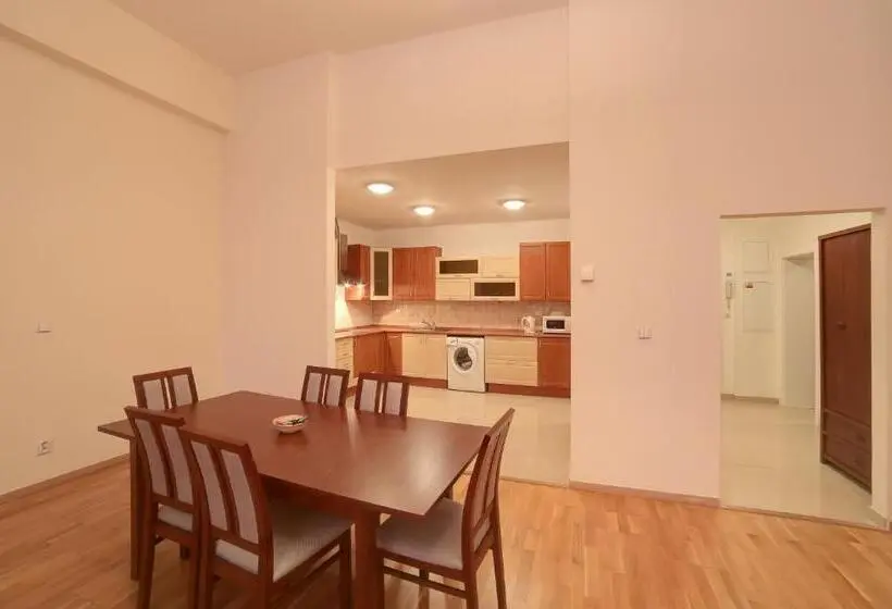 １ベッドルームアパートメント, Slunecni Lazne Apartments