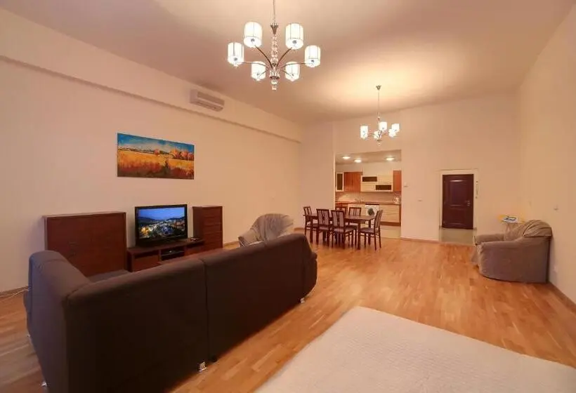 １ベッドルームアパートメント, Slunecni Lazne Apartments