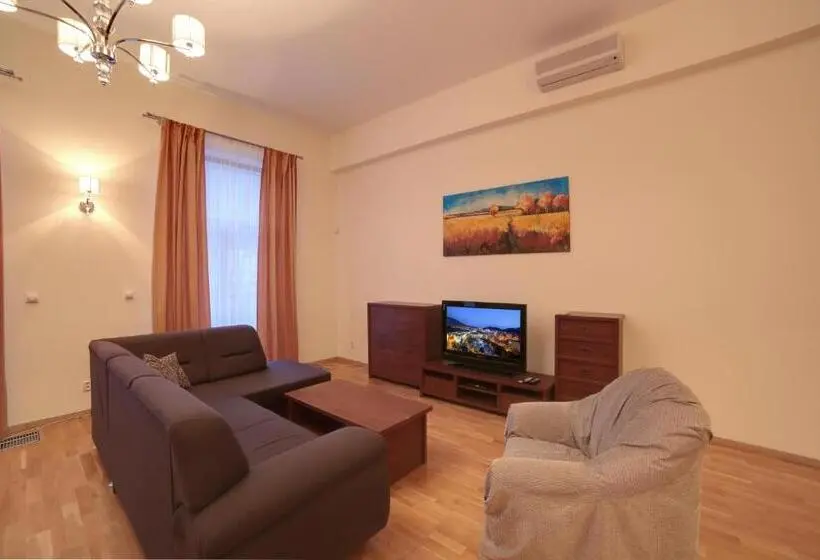 １ベッドルームアパートメント, Slunecni Lazne Apartments