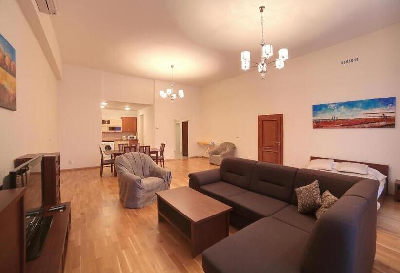 آپارتمان 1 خوابه, Slunecni Lazne Apartments