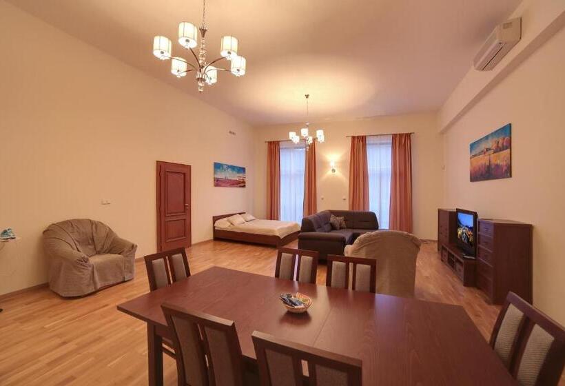 آپارتمان 1 خوابه, Slunecni Lazne Apartments