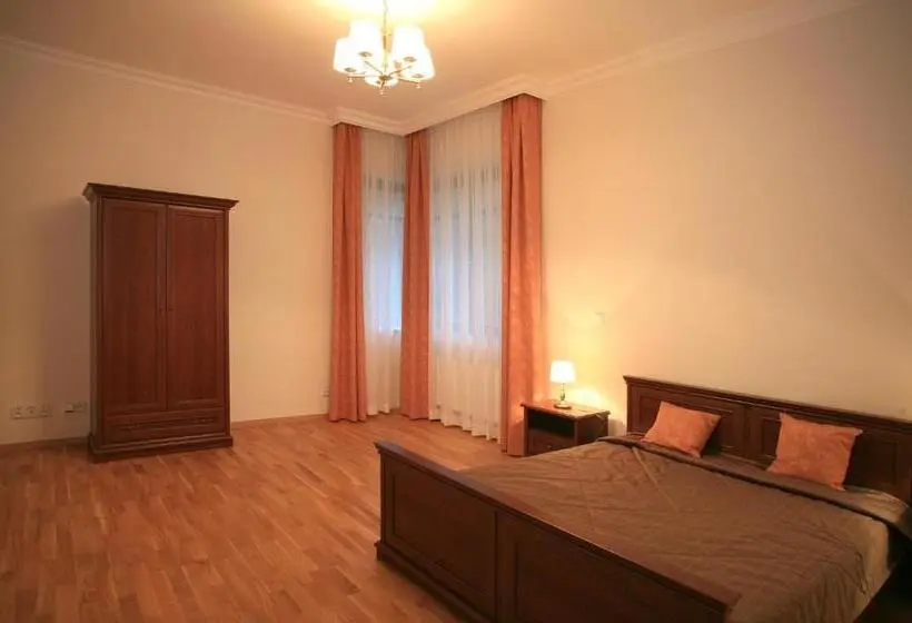 １ベッドルームのデラックスアパートメント, Slunecni Lazne Apartments