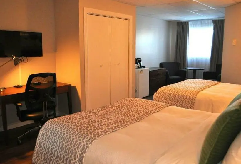 2ダブルベッドのスタンダードルーム, Auberge Du Marchand