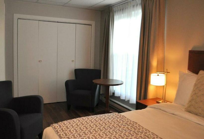 חדר סטנדרט שתי מיטות זוגיות, Auberge Du Marchand