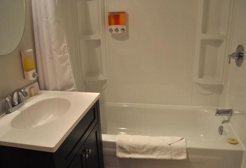 חדר סטנדרט שתי מיטות זוגיות, Auberge Du Marchand