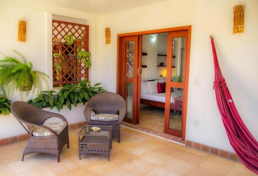 Ebeveynt Süiti, Espaço Nova Era Pousada