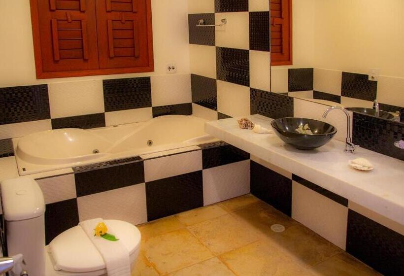 Jakuzili Süit, Espaço Nova Era Pousada