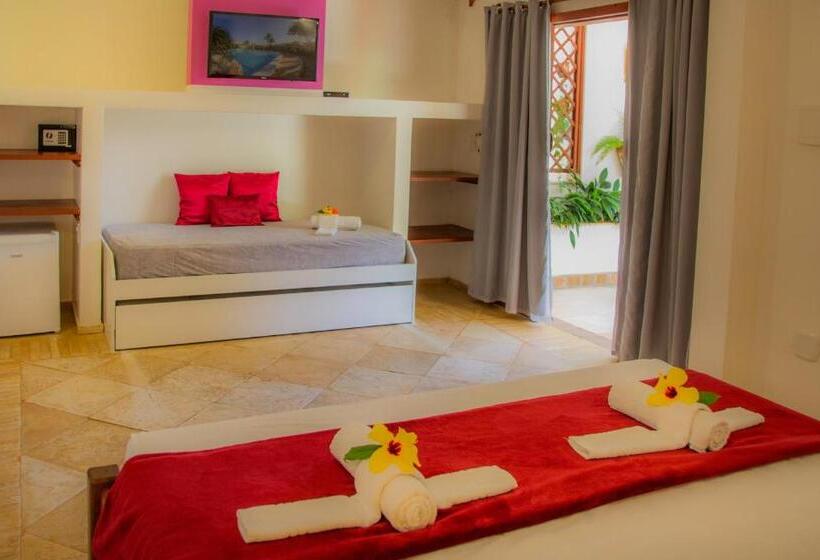 Jakuzili Süit, Espaço Nova Era Pousada