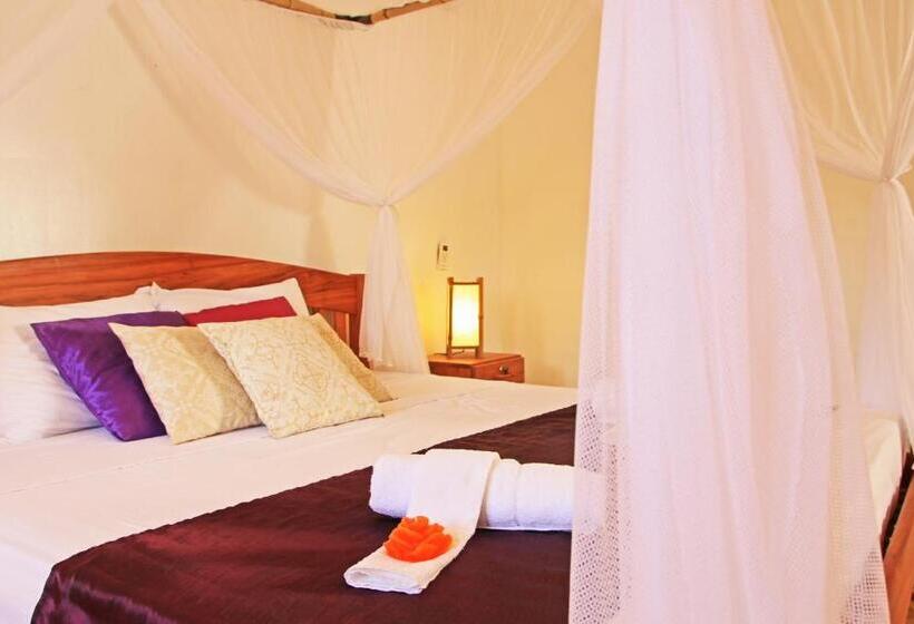 Delüks Üç Kişilik Oda, Espaço Nova Era Pousada