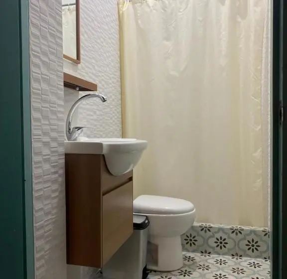 اتاق استاندارد سه نفره, Los Andes Bed & Breakfast