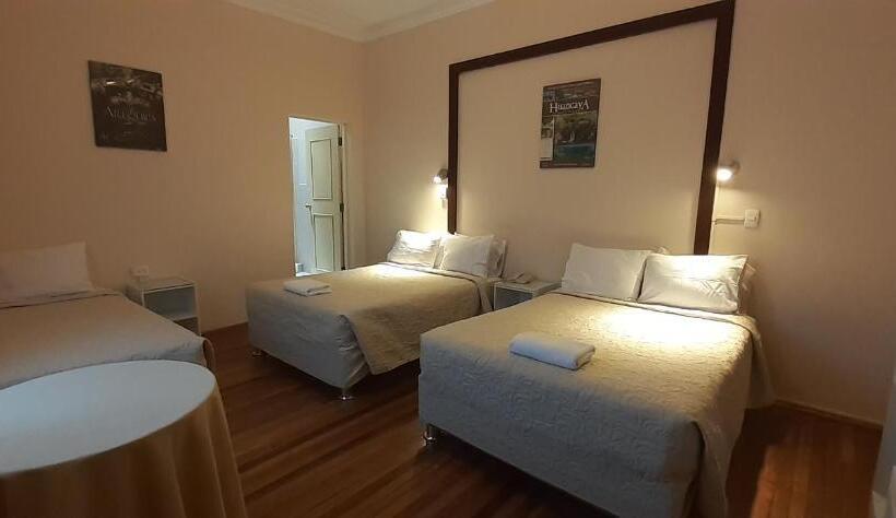 غرفة قياسية ثلاثية, Los Andes Bed & Breakfast
