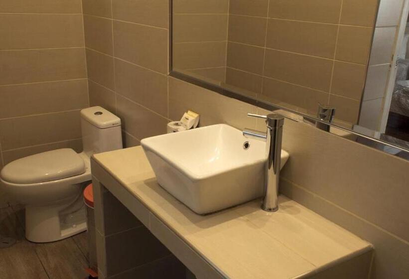 غرفة قياسية رباعية, Los Andes Bed & Breakfast