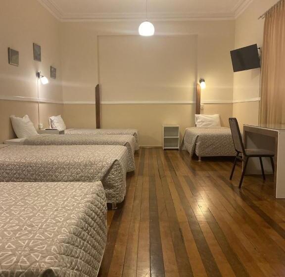 غرفة قياسية رباعية, Los Andes Bed & Breakfast