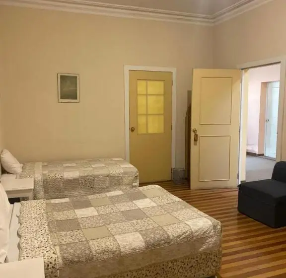 اتاق استاندارد با سرویس بهداشتی مشترک, Los Andes Bed & Breakfast