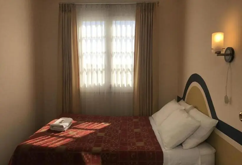 اتاق استاندارد با سرویس بهداشتی مشترک, Los Andes Bed & Breakfast