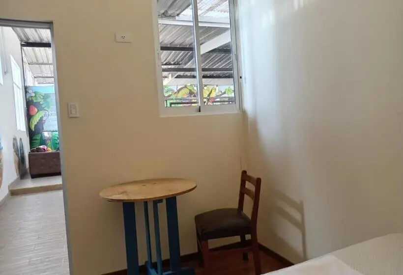 اتاق استاندارد یک تخته با سرویس بهداشتی مشترک, Los Andes Bed & Breakfast