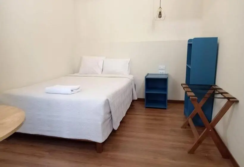 اتاق استاندارد یک تخته با سرویس بهداشتی مشترک, Los Andes Bed & Breakfast