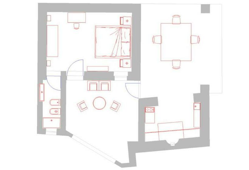 标准间, Agriturismo Masseria Aprile