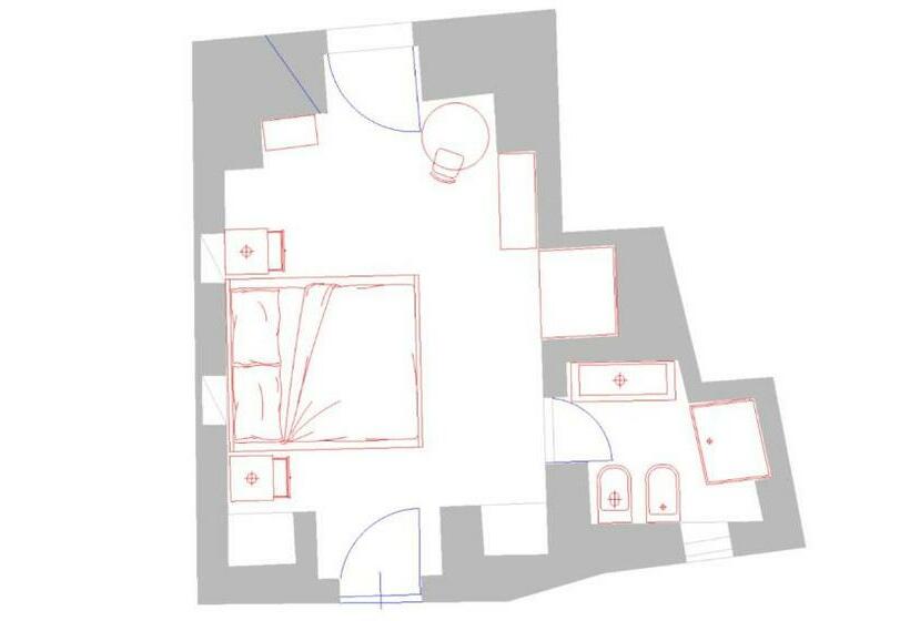 古典房间, Agriturismo Masseria Aprile