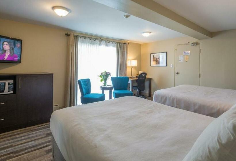 غرفه قياسيه سريرين مزدوجين, Kent Inn