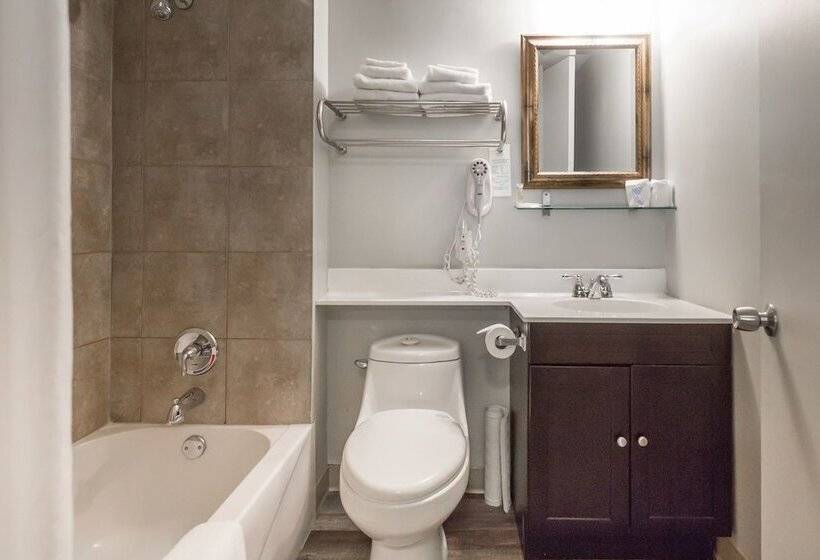 غرفه قياسيه سريرين مزدوجين, Kent Inn