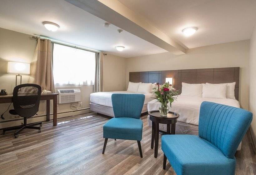 غرفه قياسيه سريرين مزدوجين, Kent Inn