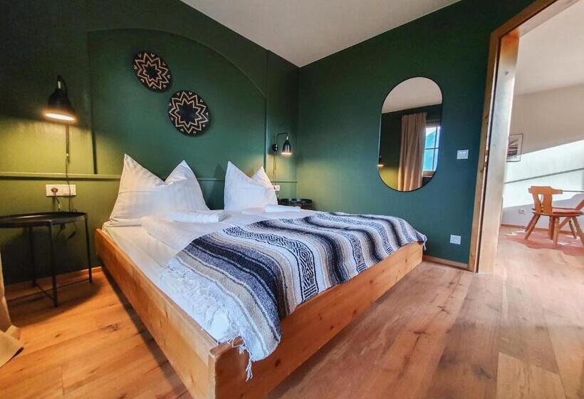 带1个卧室带观景的公寓, Gruberwirt Apartments