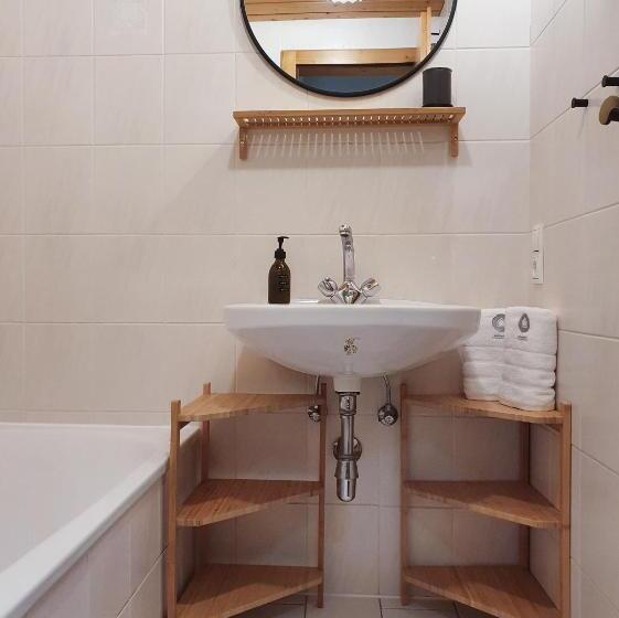 带1个卧室的带阳台的公寓, Gruberwirt Apartments